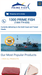 Mobile Screenshot of primefish.com.au